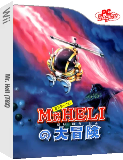Mr. Heli — box-3D (JP)