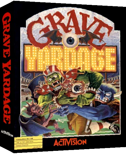 Grave Yardage — box-3D (US)