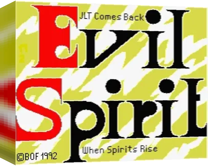 Evil Spirit — box-3D (WOR)