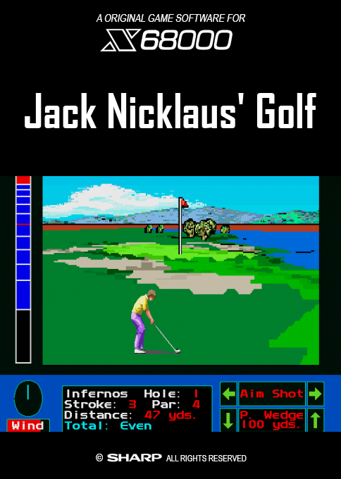 Jack Nicklaus' Golf — box-2D (SS)