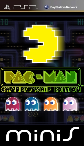 Pac-man Championship Edition box art