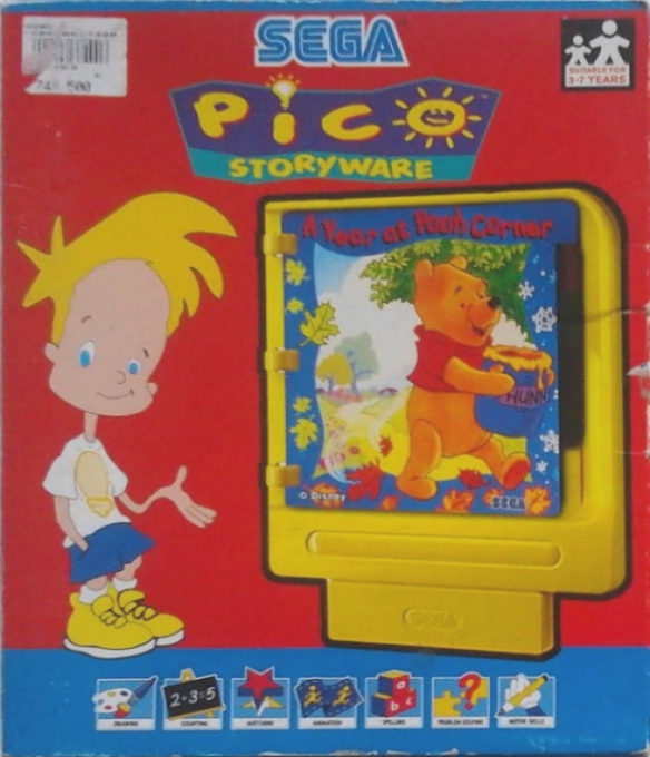 Year at Pooh Corner, A — box-2D (EU)