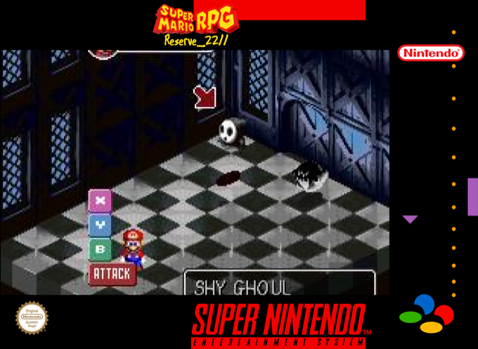 Super Mario RPG : Reserve 22 box art