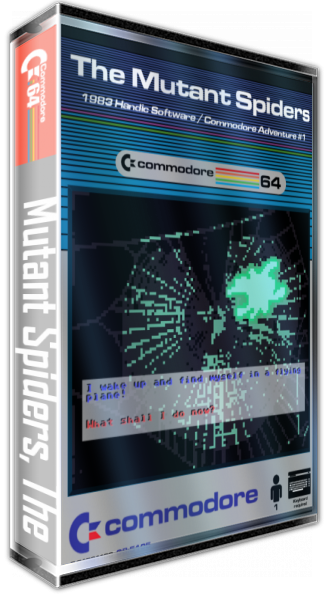 The Mutant Spiders — box-3D (CUS)