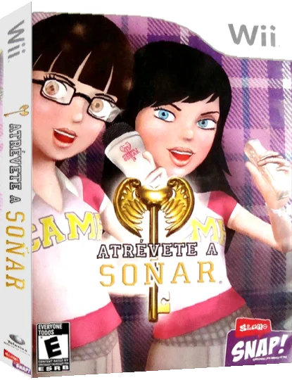 Atrevete a Sonar — box-3D (US)
