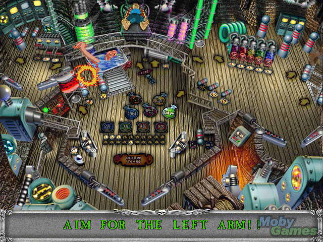 3-D Ultra Pinball: Creep Night — ss (WOR)