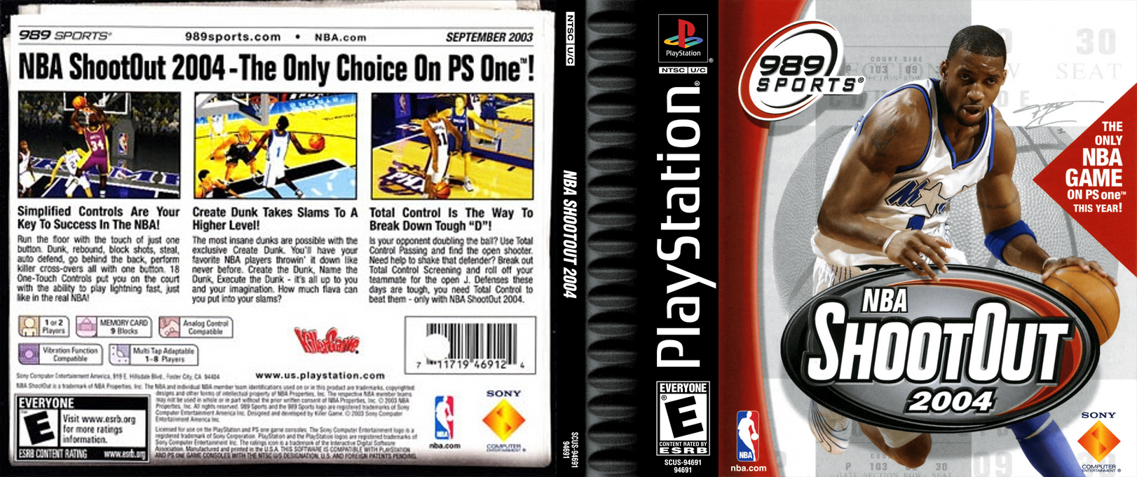 Nba Shootout 2004 — box-texture (US)