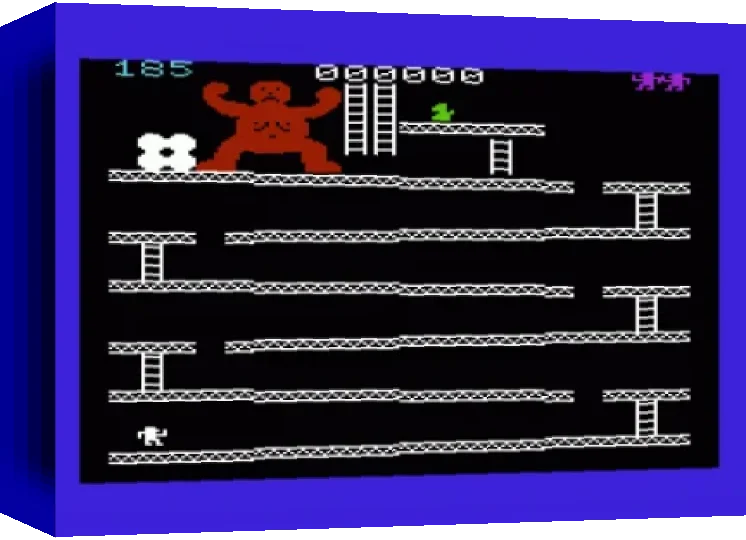 Monkey Kong — box-3D (WOR)