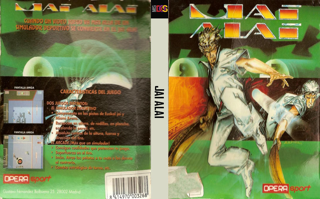Jai Alai — box-texture (EU)