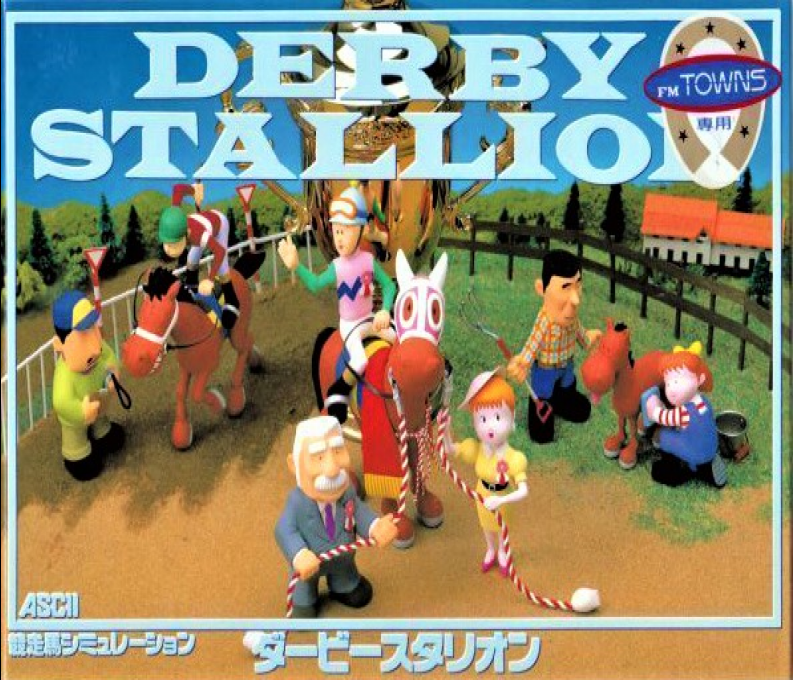 Derby Stallion box art