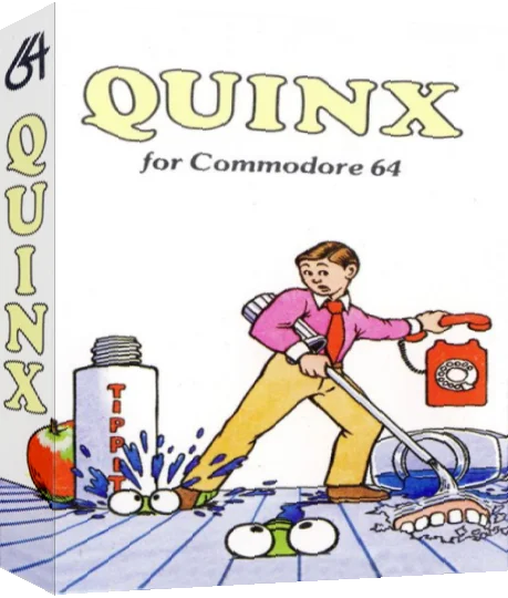 Quinx — box-3D (EU)