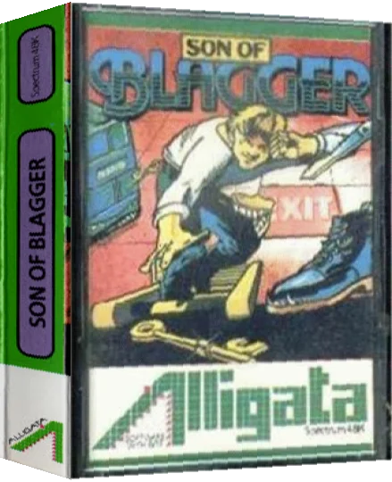 Son of Blagger — box-3D (WOR)