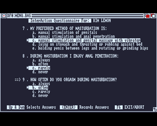 Interaction — ss (WOR)