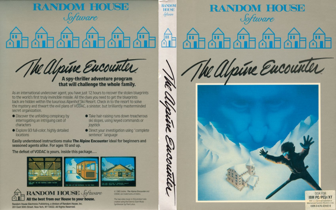 Alpine Encounter, The — box-texture (US)