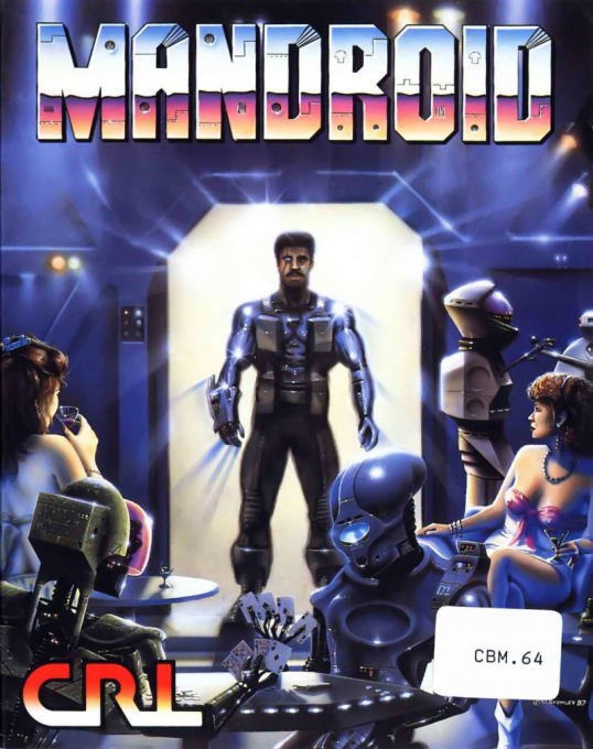 Mandroid box art