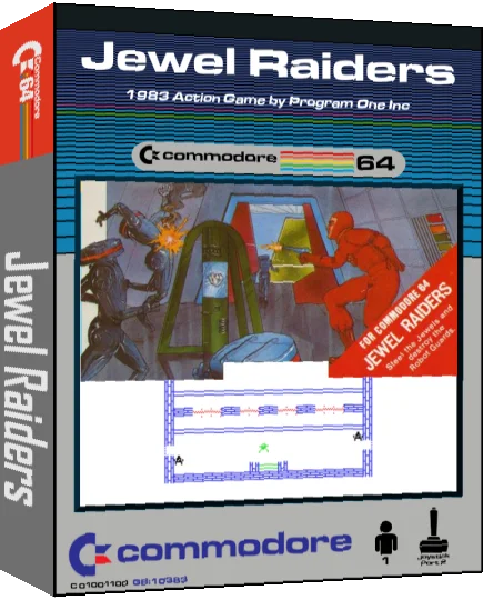 Jewel Raiders — box-3D (CUS)