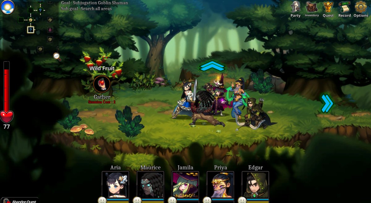 Aria Chronicle — ss (WOR)