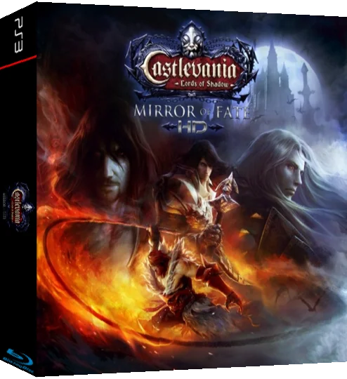 Castlevania - Lords of Shadow - Mirror of Fate HD — box-3D (EU)