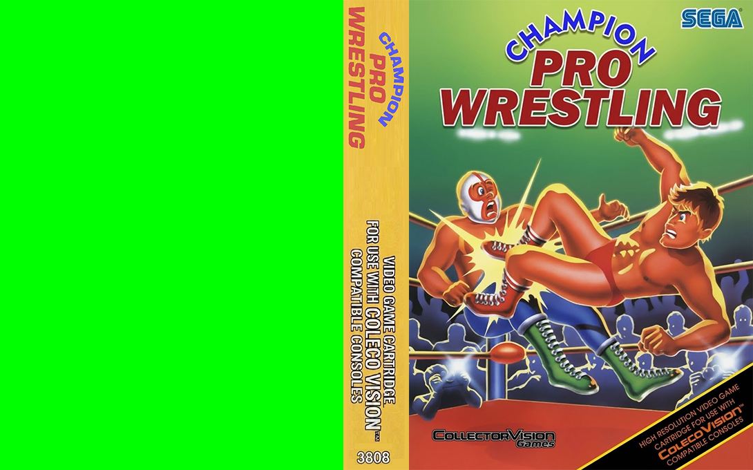 Champion Pro Wrestling — box-texture (US)