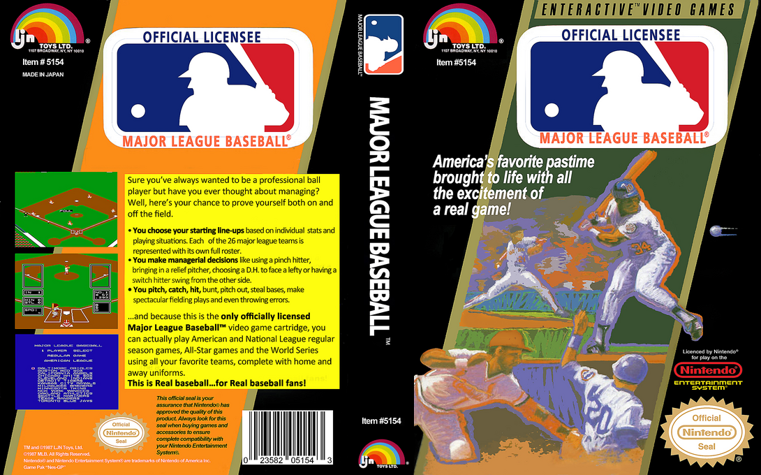 Major League Baseball — box-texture (US)
