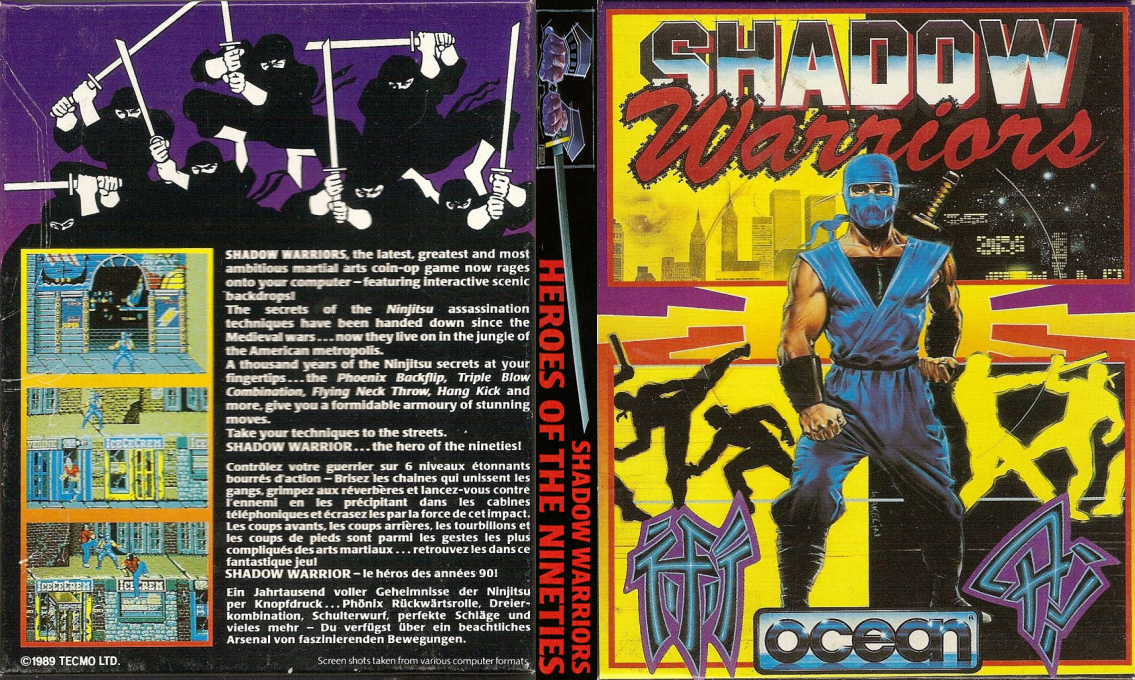 Shadow Warriors — box-texture (EU)