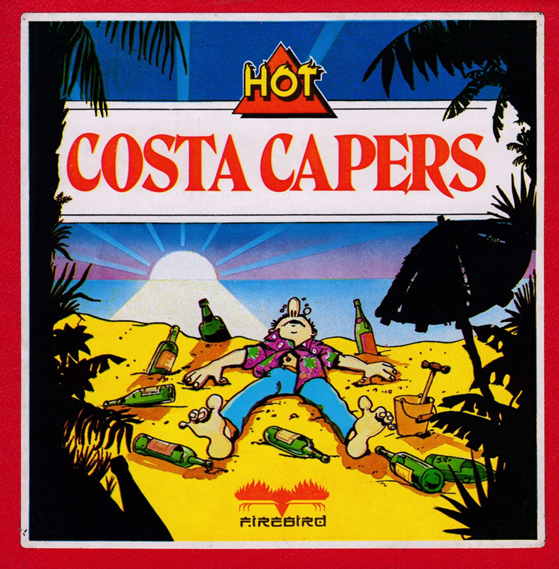 Costa Capers box art