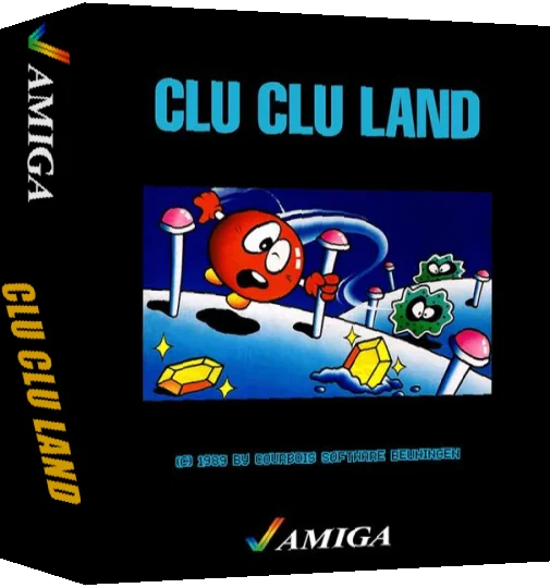 Clu Clu Land — box-3D (WOR)