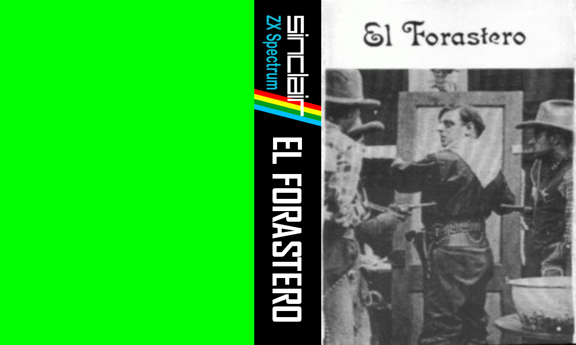 Forastero, El — box-texture (WOR)