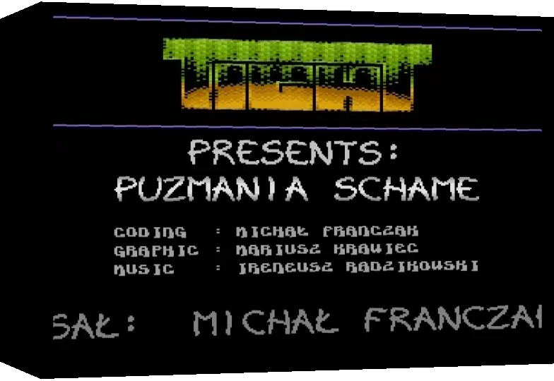 Puzmania Schame — box-3D (WOR)