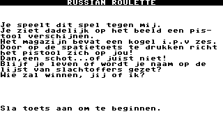Russian Roulette — sstitle (NL)