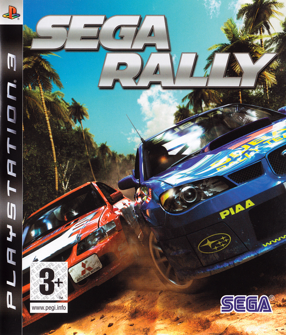 Sega Rally — box-2D (EU)
