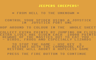 Jeepers Creepers — sstitle (WOR)