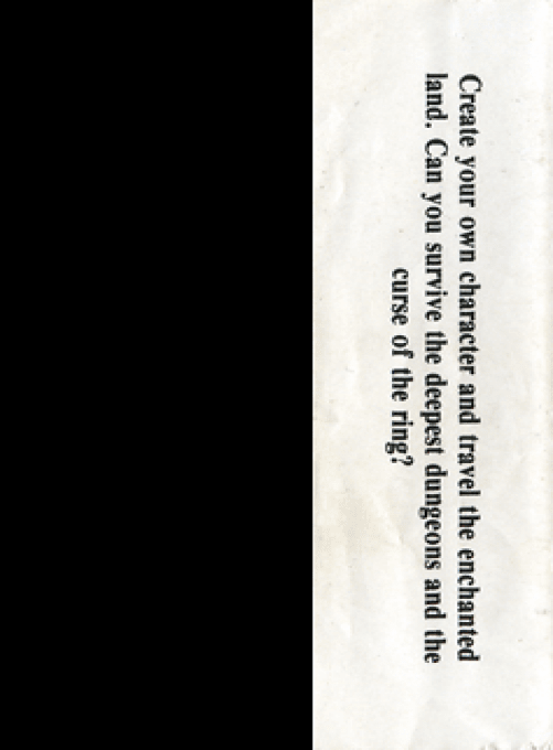 The Ring of Darkness — box-2D-back (WOR)