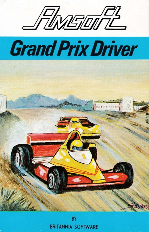 Grand Prix Driver box art