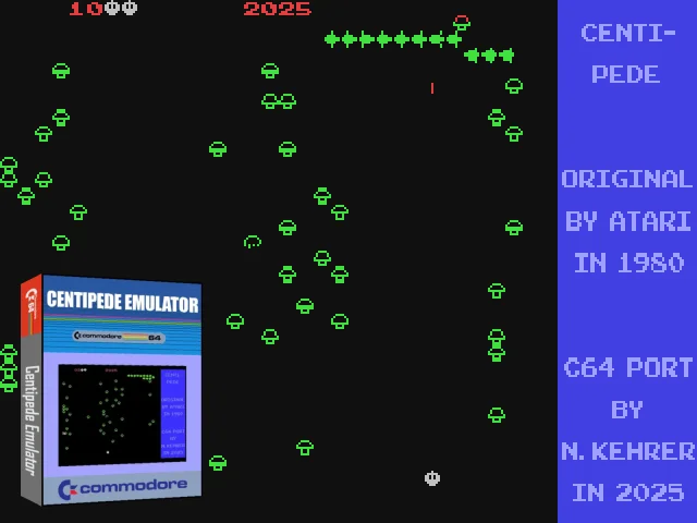 Centipede Emulator — mixrbv2 (CUS)