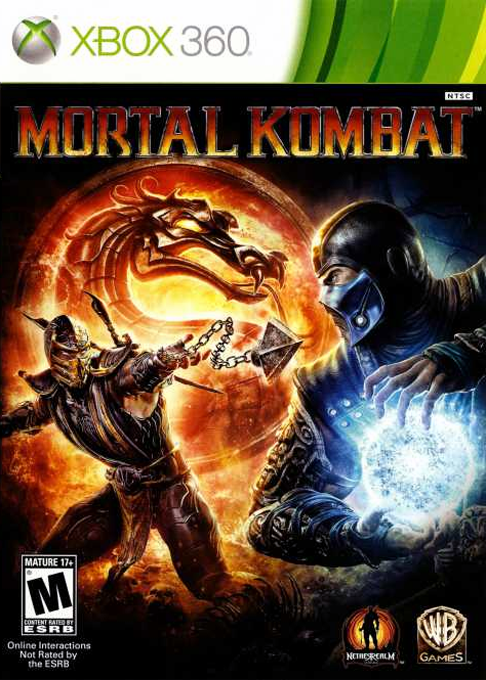 Mortal Kombat - Komplete Edition box art