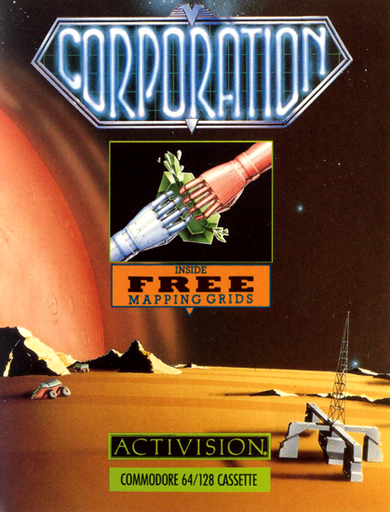 The Corporation box art