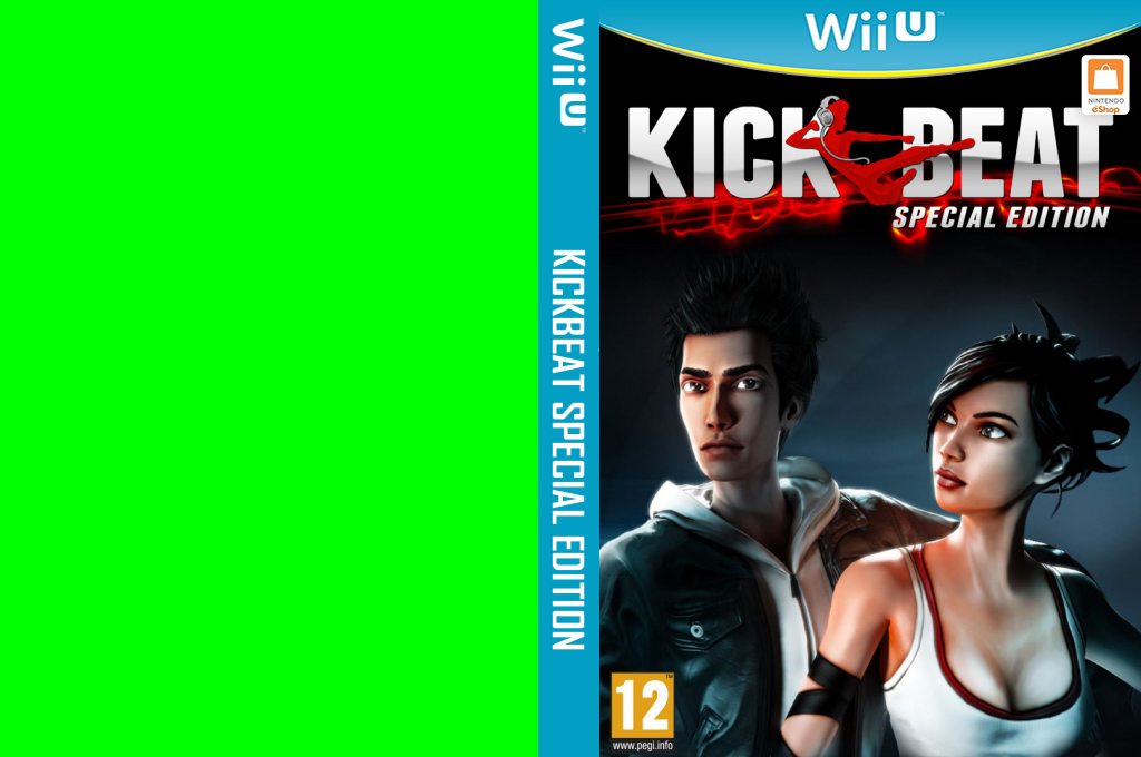 KickBeat - Special Edition — box-texture (EU)