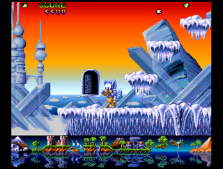 Fire & Ice - The Daring Adventures of Cool Coyote — ss (WOR)