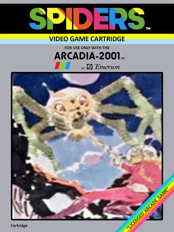 Spiders box art