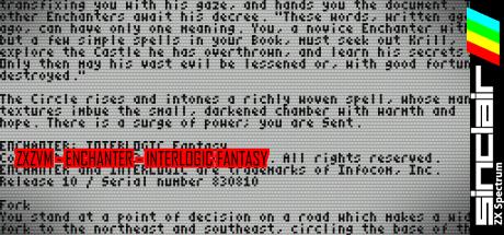 ZxZvm - Enchanter - Interlogic Fantasy — steamgrid