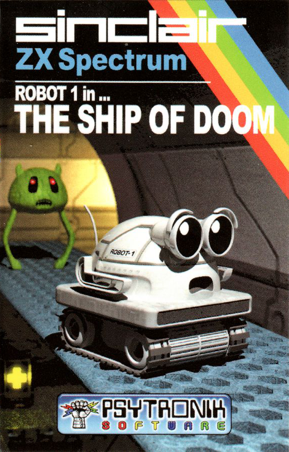 Robot 1 in... The Ship of Doom box art