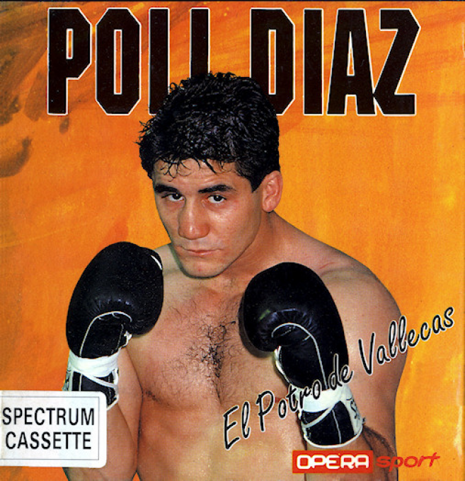 Poli Díaz box art