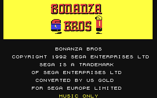 Bonanza Bros. — sstitle (EU)
