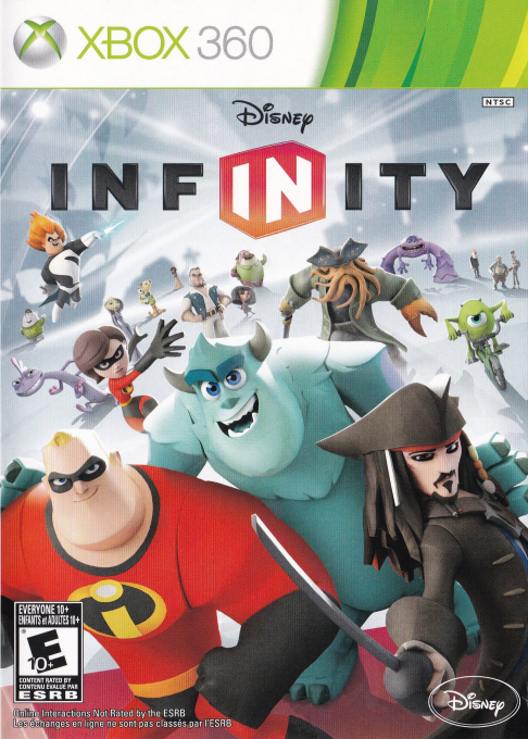 Disney Infinity box art