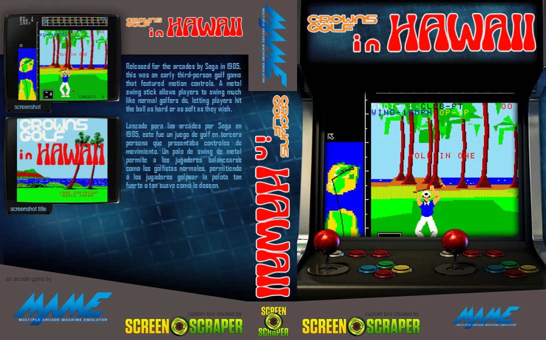 Crowns Golf In Hawaii — box-texture (SS)