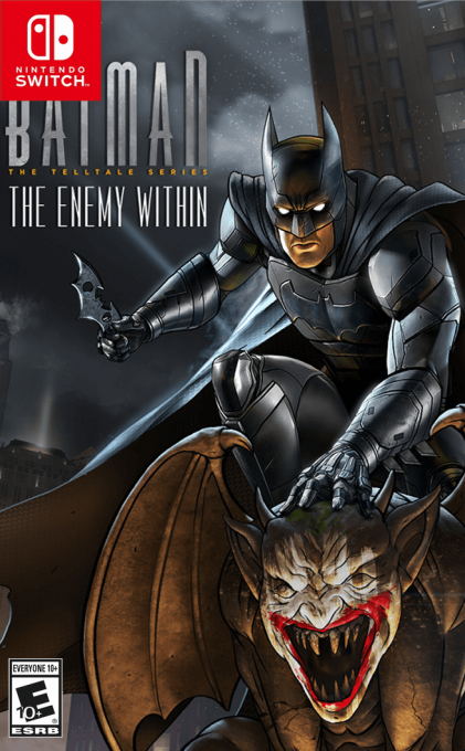 Batman : The Enemy Within Shadows Mode box art