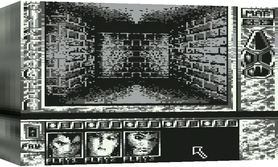 Dungeon Master — box-3D (WOR)