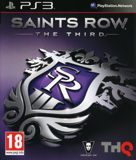 Saints Row - The Third - The Full Package — box-2D (DE)