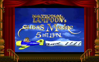 National Lampoon's Chess Maniac 5 Billion And 1 — sstitle (US)